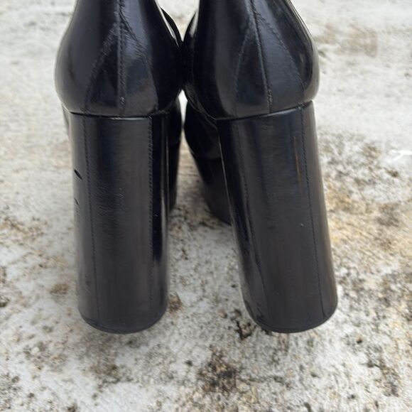 Saint Laurent eel skin boots - Picture 6 of 12